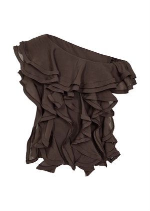 Tilly asymmetric bluse Mulch Copenhagen Muse 